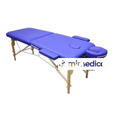 WELLCORE CAMILLA PLEGABLE MASAJE DE MADERA WELLCORE 185 X 65 WELLCORE