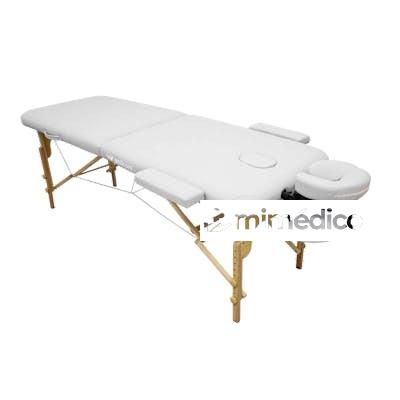 WELLCORE CAMILLA PLEGABLE MASAJE DE MADERA WELLCORE 185 X 65 WELLCORE