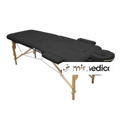 WELLCORE CAMILLA PLEGABLE MASAJE DE MADERA WELLCORE 185 X 65 WELLCORE
