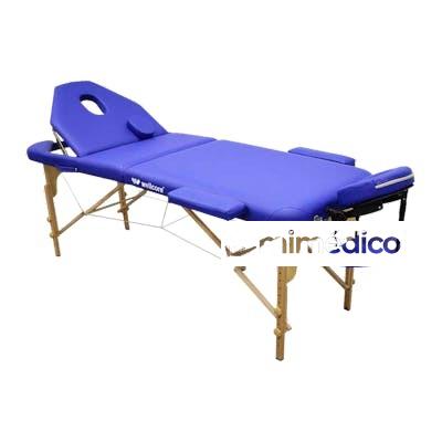 WELLCORE CAMILLA DE MASAJE PLEGABLE DE MADERA WELLCORE 185 X WELLCORE