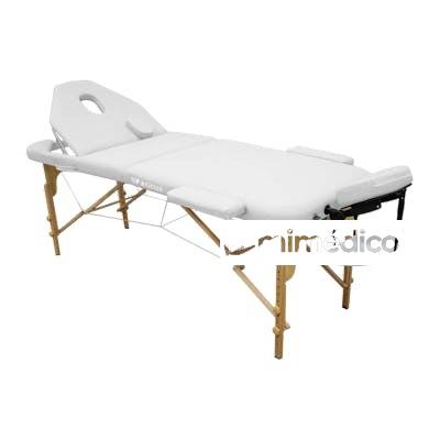 WELLCORE CAMILLA DE MASAJE PLEGABLE DE MADERA WELLCORE 185 X WELLCORE