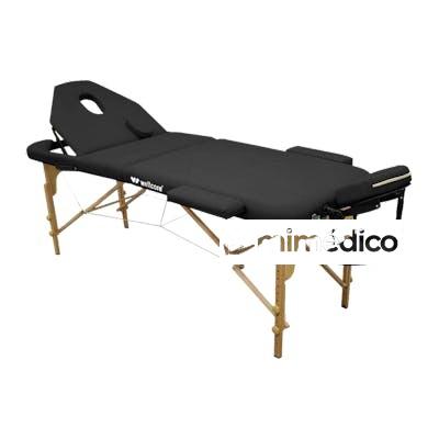 WELLCORE CAMILLA DE MASAJE PLEGABLE DE MADERA WELLCORE 185 X WELLCORE