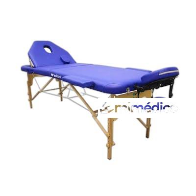 WELLCORE CAMILLA PLEGABLE DE MADERA WELLCORE 195 X 70 CM CON WELLCORE