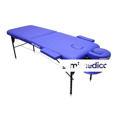 WELLCORE CAMILLA PLEGABLE DE ALUMINIO WELLCORE 185 X 65 CM A WELLCORE