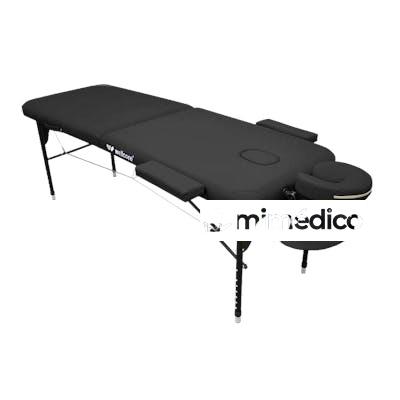 WELLCORE CAMILLA PLEGABLE DE ALUMINIO WELLCORE 185 X 65 CM N WELLCORE