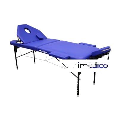 WELLCORE CAMILLA PLEGABLE DE ALUMINIO WELLCORE 185 X 65 CM C WELLCORE