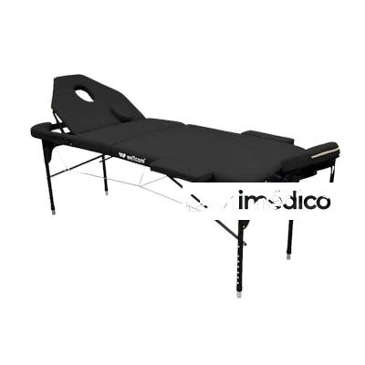 WELLCORE CAMILLA PLEGABLE DE ALUMINIO WELLCORE 185 X 65 CM C WELLCORE