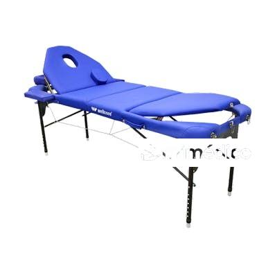 WELLCORE CAMILLA PLEGABLE DE ALUMINIO WELLCORE 185 X 65 CM C WELLCORE