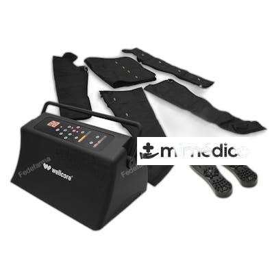 WELLCORE PRESOTERAPIA 6 MODOS COMPRESION WELLCORE WELLCORE