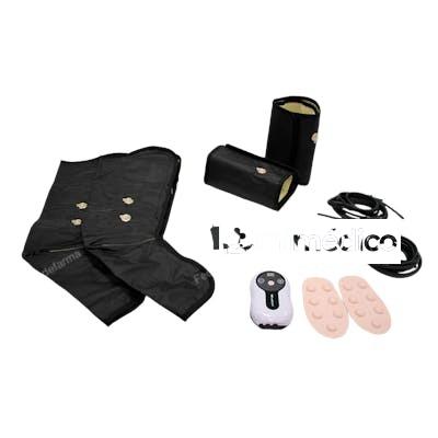 WELLCORE BOTAS DE PRESOTERAPIA CON USB WELLCORE WELLCORE