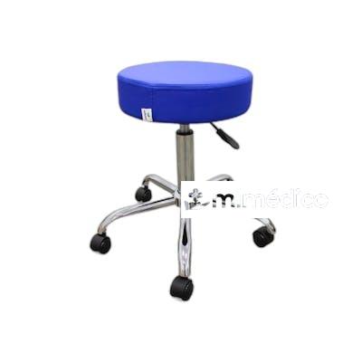 WELLCORE TABURETE CON RUEDAS AUTOFRENABLES WELLCORE AZUL WELLCORE