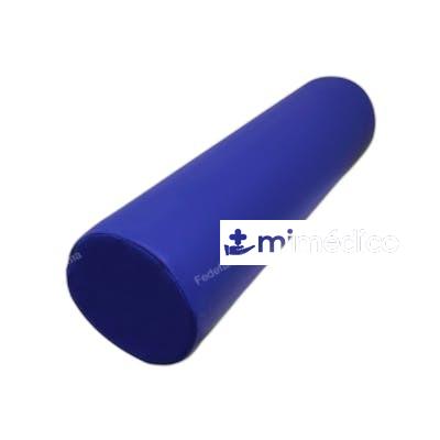 WELLCORE COJIN MASAJE CILINDRO WELLCORE 60X15CM AZUL WELLCORE