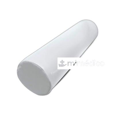 WELLCORE COJIN MASAJE CILINDRO WELLCORE 60X15CM BLANCO WELLCORE