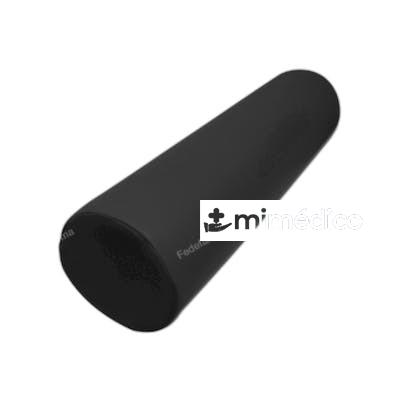 WELLCORE COJIN MASAJE CILINDRO WELLCORE 60X15CM NEGRO WELLCORE