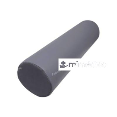 WELLCORE COJIN MASAJE CILINDRO WELLCORE 60X15CM PLATA WELLCORE