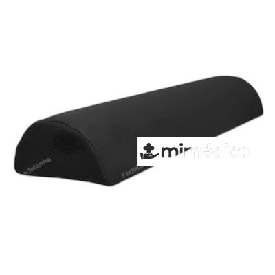 WELLCORE COJIN MEDIO CILINDRO WELLCORE 60X18CM NEGRO WELLCORE