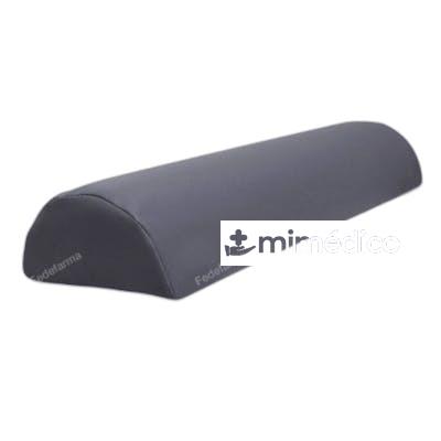 WELLCORE COJIN MEDIO CILINDRO WELLCORE 60X18CM PLATA WELLCORE