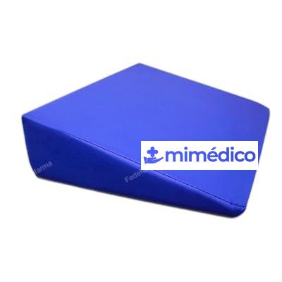 WELLCORE COJIN MASAJE CUNA WELLCORE 40X55X13CM AZUL WELLCORE