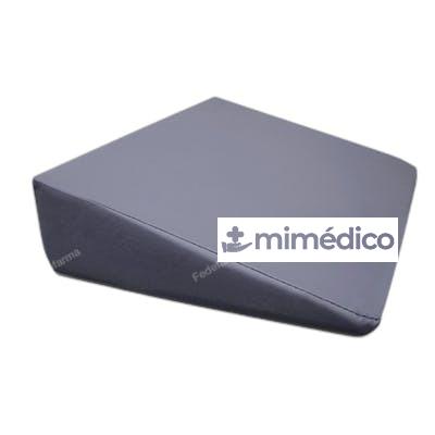 WELLCORE COJIN MASAJE CUNA WELLCORE 40X55X13CM PLATA WELLCORE