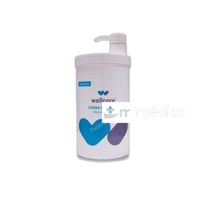 WELLCORE CREMA DE MASAJE WELLCORE 1KG WELLCORE