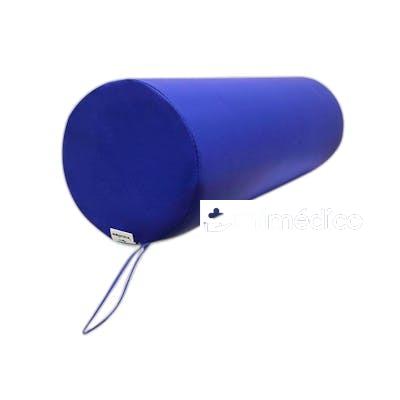 WELLCORE COJIN MASAJE CILINDRO WELLCORE 60X20CM AZUL WELLCORE