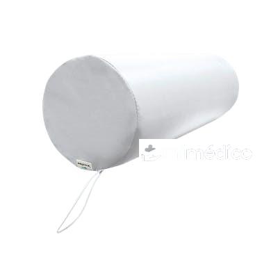 WELLCORE COJIN MASAJE CILINDRO WELLCORE 60X20CM BLANCO WELLCORE