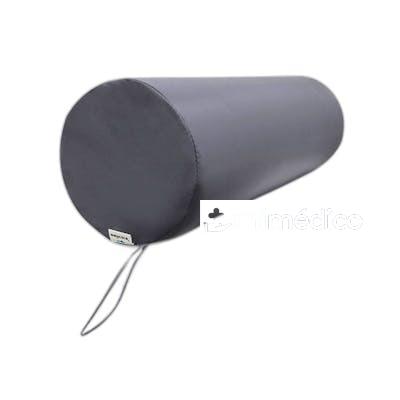 WELLCORE COJIN MASAJE CILINDRO WELLCORE 60X20CM PLATA WELLCORE