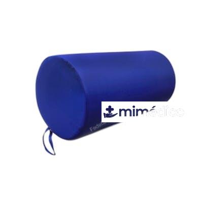 WELLCORE COJIN MASAJE CILINDRO WELLCORE 60X30CM AZUL WELLCORE