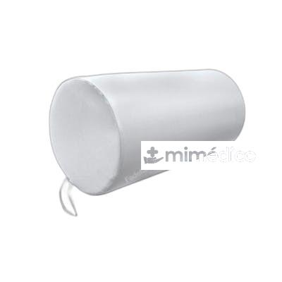 WELLCORE COJIN MASAJE CILINDRO WELLCORE 60X30CM BLANCO WELLCORE