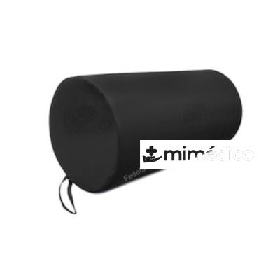 WELLCORE COJIN MASAJE CILINDRO WELLCORE 60X30CM NEGRO WELLCORE