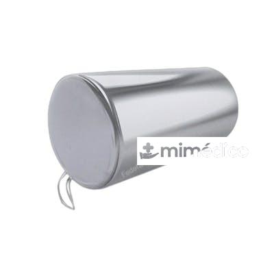 WELLCORE COJIN MASAJE CILINDRO WELLCORE 60X30CM PLATA WELLCORE