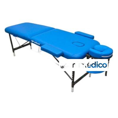 WELLCORE CAMILLA PLEGABLE DE ALUMINIO WELLCORE DE 185 X 60 C WELLCORE