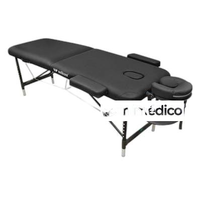 WELLCORE CAMILLA PLEGABLE DE ALUMINIO WELLCORE DE 185 X 60 C WELLCORE