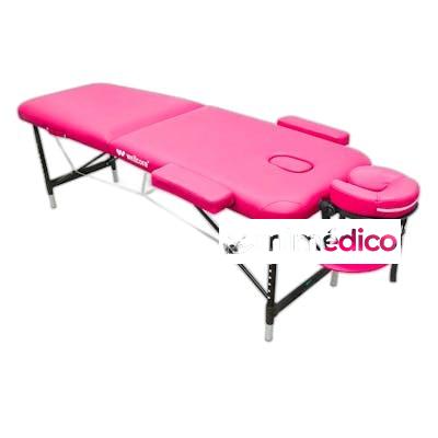 WELLCORE CAMILLA PLEGABLE DE ALUMINIO WELLCORE DE 185 X 60 C WELLCORE