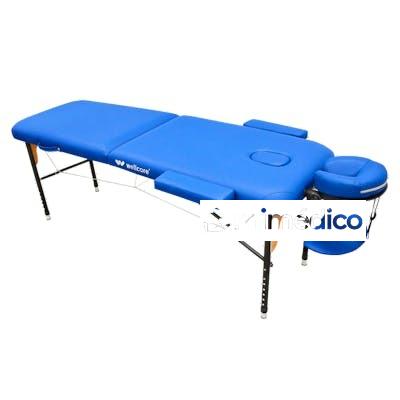 WELLCORE CAMILLA PARA MASAJES WELLCORE 185 X 60 EN ALUMINIO WELLCORE