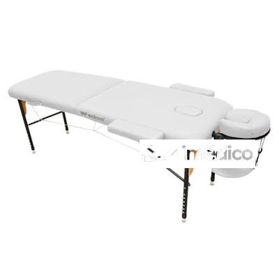 WELLCORE CAMILLA PARA MASAJES WELLCORE 185 X 60 EN ALUMINIO WELLCORE