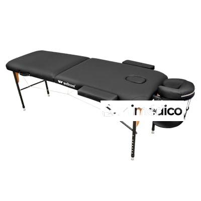 WELLCORE CAMILLA PARA MASAJES WELLCORE 185 X 60 EN ALUMINIO WELLCORE