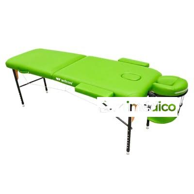 WELLCORE CAMILLA PARA MASAJES WELLCORE 185 X 60 EN ALUMINIO WELLCORE