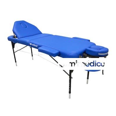 WELLCORE CAMILLA DE MASAJE PLEGABLE CON RESPALDO ABATIBLE WE WELLCORE