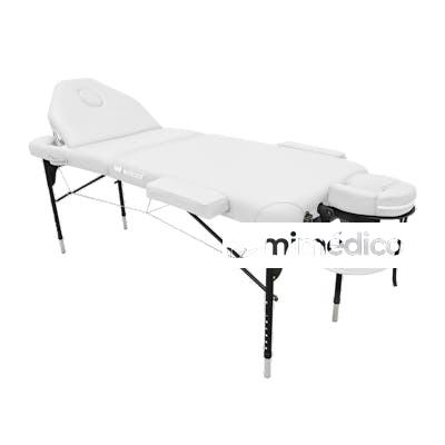 WELLCORE CAMILLA DE MASAJE PLEGABLE CON RESPALDO ABATIBLE WE WELLCORE