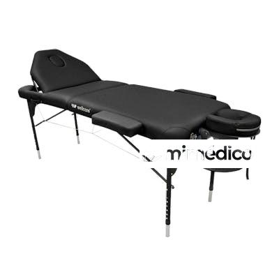 WELLCORE CAMILLA DE MASAJE PLEGABLE CON RESPALDO ABATIBLE WE WELLCORE