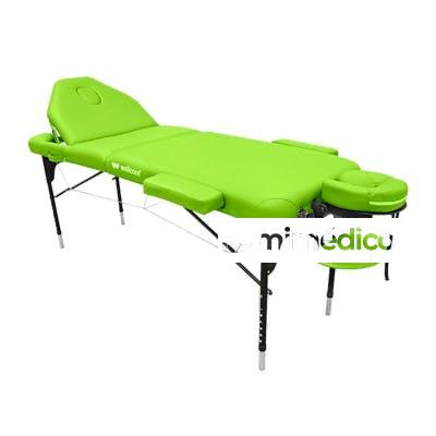 WELLCORE CAMILLA DE MASAJE PLEGABLE CON RESPALDO ABATIBLE WE WELLCORE