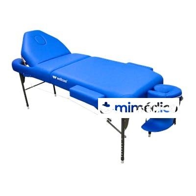 WELLCORE CAMILLA PLEGABLE WELLCORE DE 185 X 65 EN ALUMINIO C WELLCORE