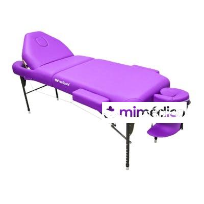 WELLCORE CAMILLA PLEGABLE WELLCORE DE 185 X 65 EN ALUMINIO C WELLCORE
