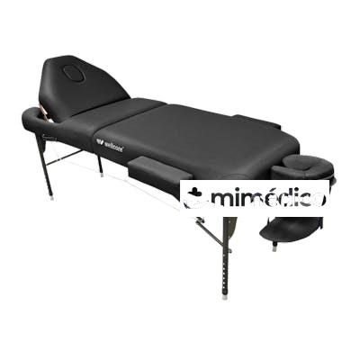 WELLCORE CAMILLA PLEGABLE WELLCORE DE 185 X 65 EN ALUMINIO C WELLCORE