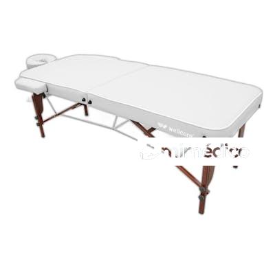 WELLCORE CAMILLA PLEGABLE WELLCORE PARA SPA EN MADERA BLANCO WELLCORE