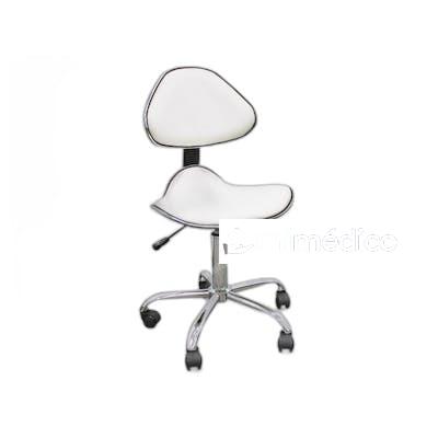 WELLCORE TABURETE CON ELEVACION A GAS WELLCORE BLANCO WELLCORE