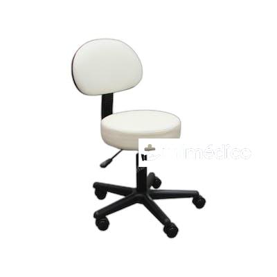 WELLCORE TABURETE WELLCORE CON RESPALADO Y ELEVACION A GAS B WELLCORE
