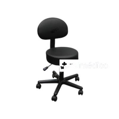 WELLCORE TABURETE WELLCORE CON RESPALADO Y ELEVACION A GAS N WELLCORE