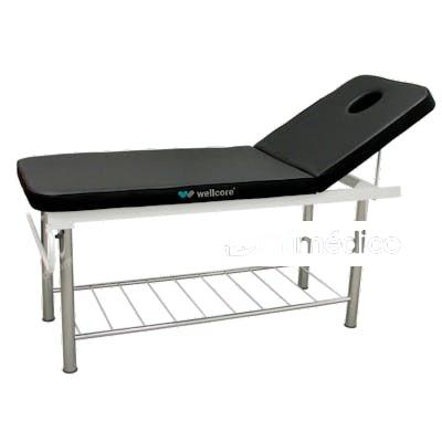 WELLCORE CAMILLA FIJA ACERO 2 CUERPOS WELLCORE NEGRO WELLCORE